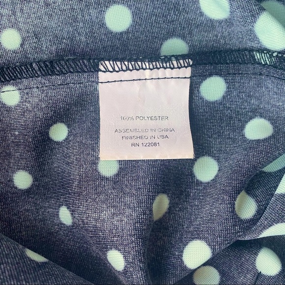 TATYANA Body hugging polka dot Dress - Picture 15 of 16